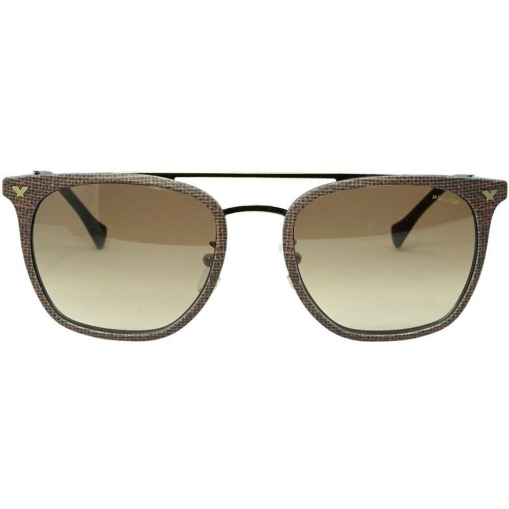Police Mens Spl152 Sunglasses / Gold
